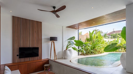 Villa Aquamarine Living room