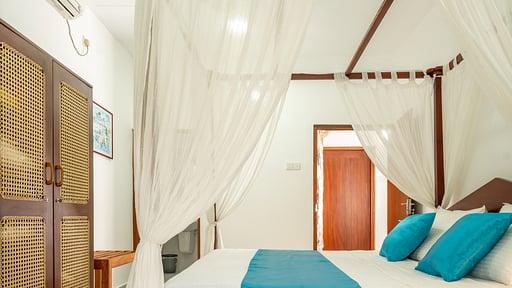 Villa Araliya Спальня 1