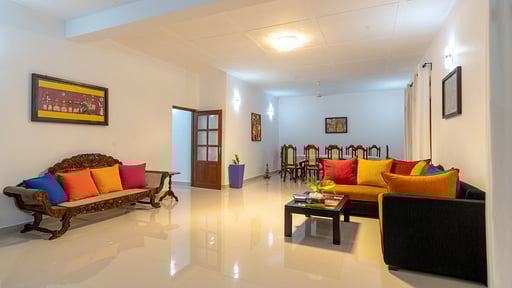 Villa Araliya Гостиная