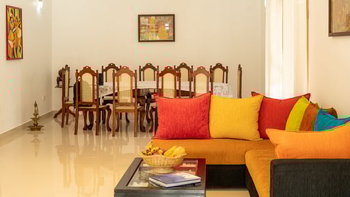 Villa Araliya Гостиная