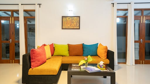 Villa Araliya Гостиная