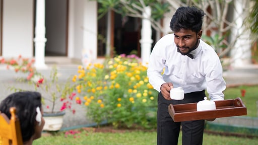 Villa Araliya Персонал виллы