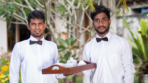 Villa Araliya Персонал виллы