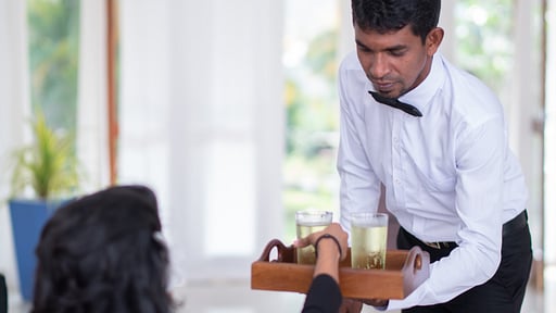 Villa Araliya Персонал виллы