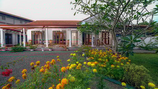 Villa Araliya Сад