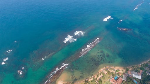 Villa Araliya Фото с дрона