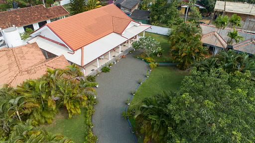 Villa Araliya Фото с дрона