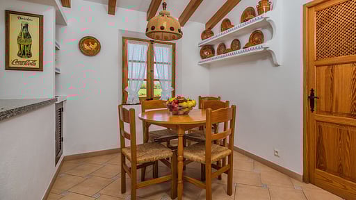 Pericas Almadrava Cocina