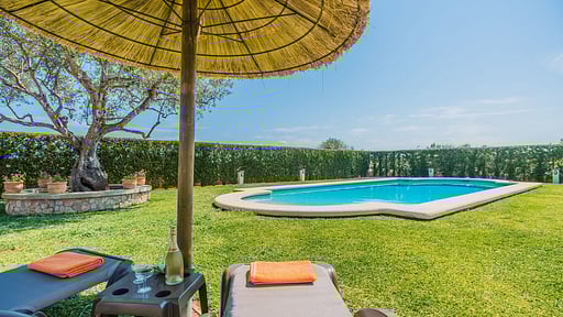 Pericas Almadrava Piscina