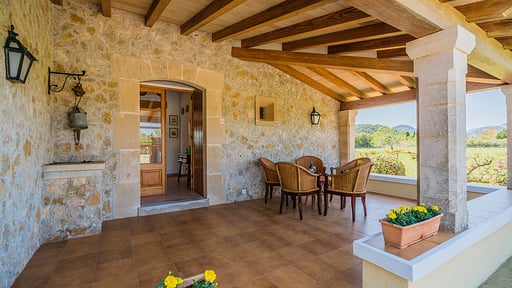 Pericas Almadrava Terraza/balcón