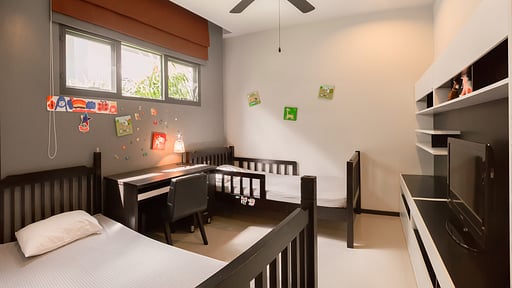 Villa Aramoana Slaapkamer 2