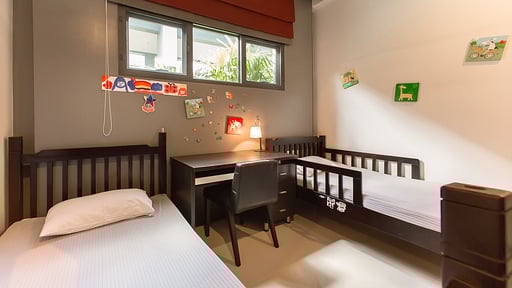 Villa Aramoana Slaapkamer 2