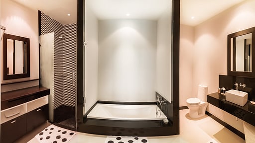 Villa Aramoana Slaapkamer 1