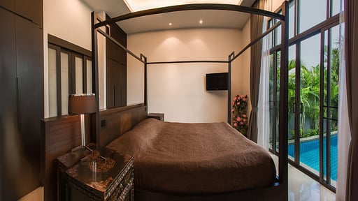 Villa Aramoana Slaapkamer 1