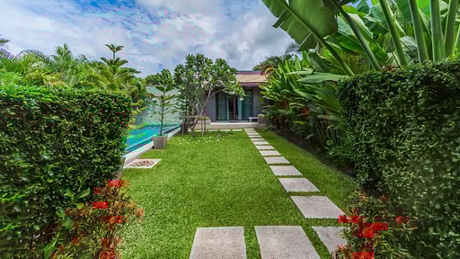 Villa Aramoana Zwembad