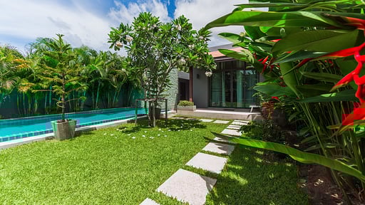 Villa Aramoana Zwembad