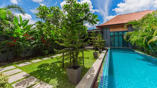 Villa Aramoana Zwembad