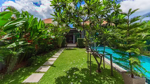 Villa Aramoana Zwembad