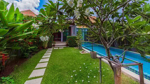 Villa Aramoana Zwembad