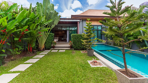 Villa Aramoana Zwembad