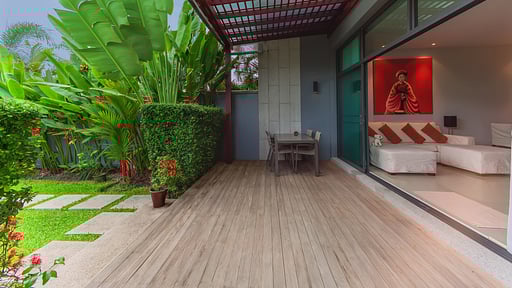 Villa Aramoana Woonkamer