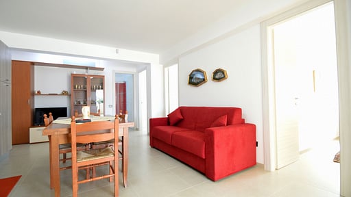 Villa Arancio Woonkamer