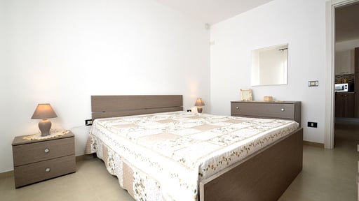 Villa Arancio Slaapkamer 1