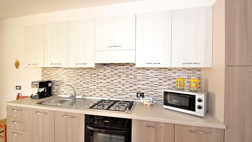 Villa Arancio Kitchen