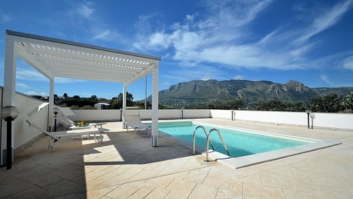 Villa Arancio Zwembad