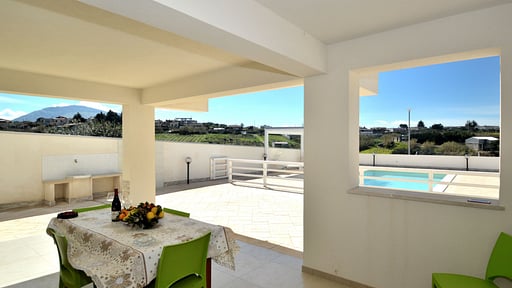 Villa Arancio Terras/Veranda