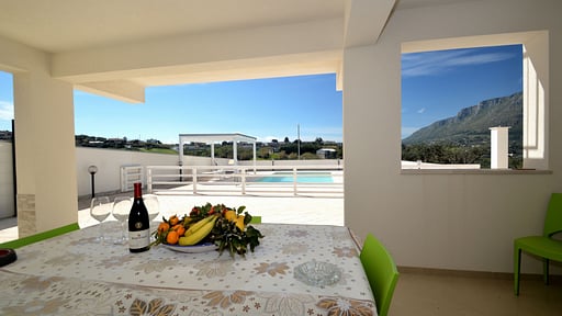 Villa Arancio Terras/Veranda