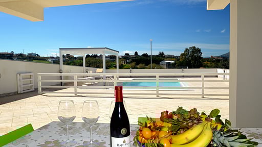 Villa Arancio Terras/Veranda