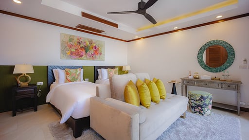 Villa Aranda Bedroom 4