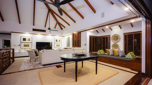 Villa Aranda Living room