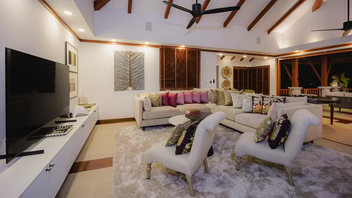 Villa Aranda Living room