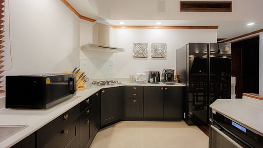 Villa Aranda Kitchen