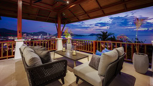 Villa Aranda Terrace/Veranda