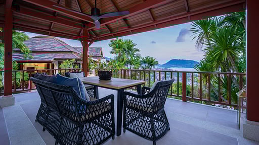 Villa Aranda Rooftop lounge