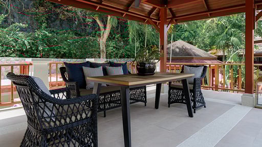 Villa Aranda Rooftop lounge