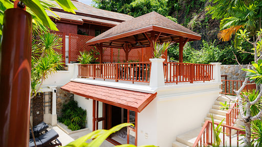 Villa Aranda Rooftop lounge