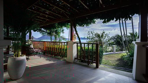 Villa Aranda Terrace/Veranda