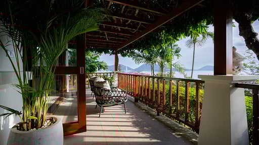 Villa Aranda Terrace/Veranda
