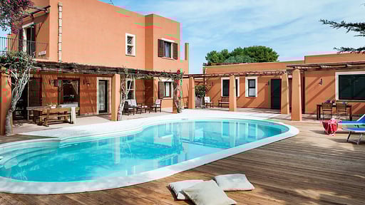 Villa Arangea Piscina