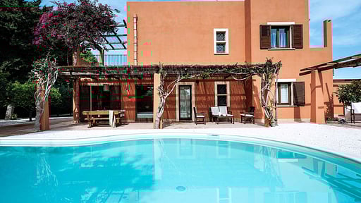 Villa Arangea Piscina