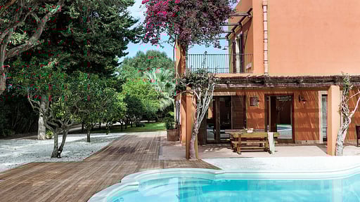 Villa Arangea Piscina