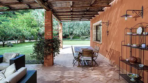 Villa Arangea Terrazza/Veranda