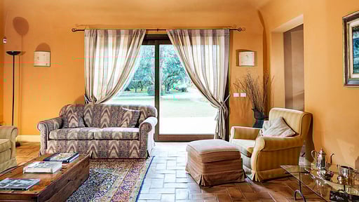 Villa Arangea Soggiorno