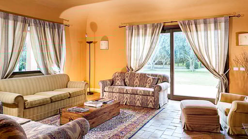 Villa Arangea Soggiorno