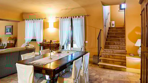 Villa Arangea Zona pranzo