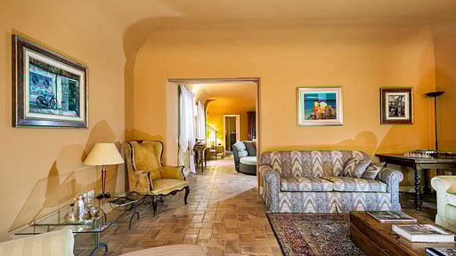 Villa Arangea Soggiorno